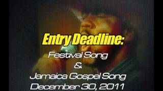 JCDC Festival Song Entry Promotion 2012