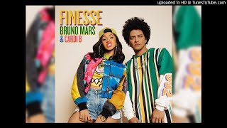 Bruno Mars - Finesse (Remix) [feat. Cardi B] (Clean)