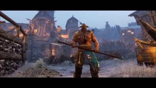 FOR HONOR ALL Heroes Class (Gameplay Trailers) SamuraI Viking Knight Factions Classes Trailer