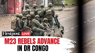 M23 Rebels in DR Congo LIVE: Congo's President Vows Response As M23 Rebels Continue to Advance |N18G