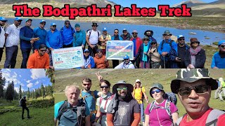 The Great Bodpathri Lakes Trek