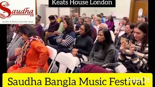 Chandrachur Bhattacharjee | Saudha Bangla Music Festival | Sitar with Keats' Poetry | Keats House