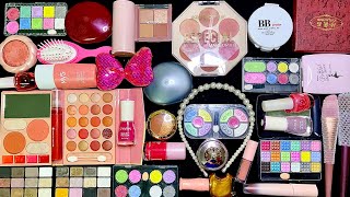 【ASMR】 Unboxing Collection of Barbie Makeup Kit, Hairband, Lipstick, Jewelry \u0026 Makeup Box 💄