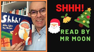 Shhh! Christmas stories for children at home.