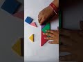 Tangram Man in boat#shorts #youtubeshorts #tangram #craftypihu #puzzle