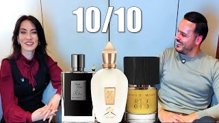 Top 10 des parfums d'hiver 2025 | Sélections exclusives des boutiques Embassy et Xerjoff de Lisbonne