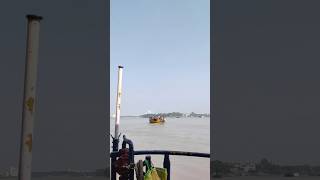 Nabadwip to mayapur ferry ⛴️#shortsfeed #ganga #iskcon #youtubeshorts #mayapur #mayapuriskcontemple