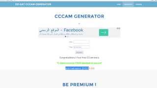 CCCam Generator 2015