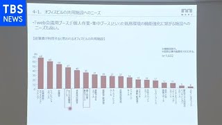 コロナ禍でオフィス需要変化 重視されるのは「社員交流の場」