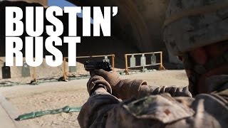 Bustin' Some Rust: Marines Brush Up Marksmanship Skills