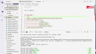 Tiny Python Projects: Ch 1 Pt 10 (formatting code)