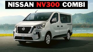 2021 - 2022 Nissan NV300 Combi Interior