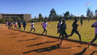 Eliud Kipchoge training - Eldoret