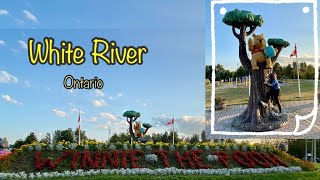 The Birthplace of WINNIE-THE-POOH ll White River ll Ontario ll Canada