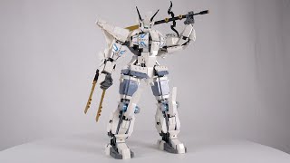 오래 기다렸지...? 레고 쟌의 타이탄 메카 개조(Lego 71738 Zane’s Titan mech battle remodeling)