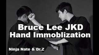 Bruce Lee's JKD Trapping Techniques [HIA] by Ninja Nate & Dr.Z