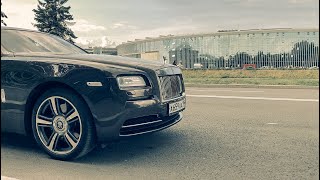 Rolls Royce Wraith - Тест Драйв и Отзывы с Виктория Портфолия