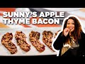 Sunny Anderson's It's Apple Thyme! Glazed Bacon | The Kitchen | Food Network