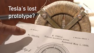 'Tesla's lost prototype' induction motor - call to action