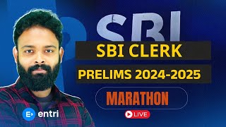 SBI CLERK PRELIMS MARATHON