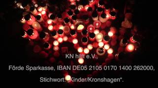 Gedenkveranstaltung für angezündete Frau in Kiel Kronshagen