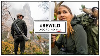 #BeWild - Agordino pt.2 | Hunting Deer and Chamois in the Dolomites