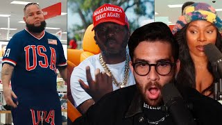 These MAGA Rappers Are UNHINGED | Hasanabi reacts ft Olayemi & LolOverruled