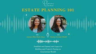 Estate Planning 101 Workshop