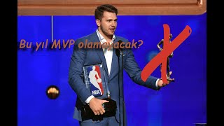 Luka Doncic Bu Yıl MVP Olamayacak Neden Mi?