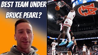 Best Team Under Bruce Pearl? | Steven Pearl Talks Auburn Basketball on The Next