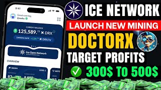 Ice Network Launch New Mining App | DoctorX app new mining | Doctorx mining review | Ice network