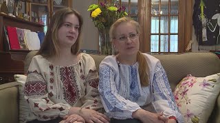 Ukrainian teen reunites with mother after 2 years stuck in KC