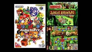 【N64】マリオパーティ [ドンキーのジャングルアドベンチャー]