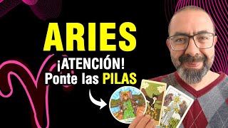 Aries ♈️ SECRETO REVELADO❗ Mira tus oportunidades y amenazas ocultas 🔮 TAROT interactivo hoy