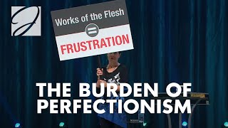 The Burden Of Perfectionism | Joyce Meyer