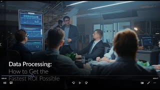 ibml Cloud Capture: Data Processing - Fast ROI