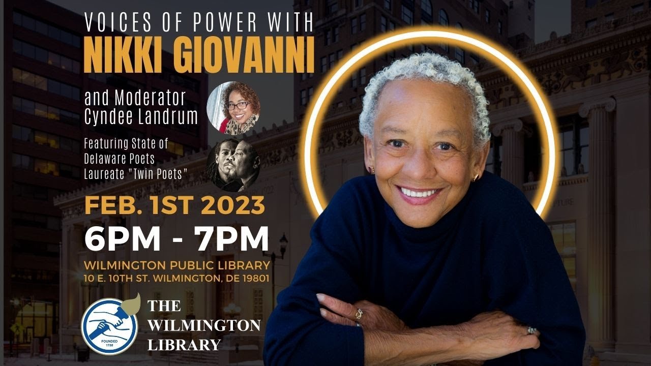 Voices Of Power With Nikki Giovanni - YouTube