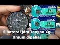 Sharing 5 Type Baterai Jam Tangan Yg Umum di Gunakan