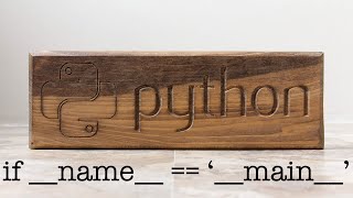 Modules: What does if name == main do? - Python