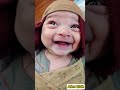 beautiful newborn baby cute smile immediately after birth