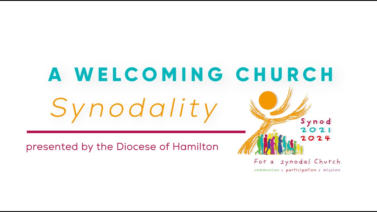 The Synod On Synodality A Welcoming Church Youtube
