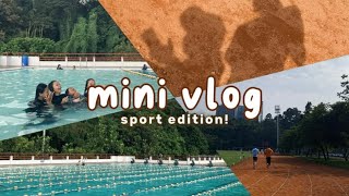 mini vlog : sport edition! || #5