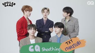 [THAISUB] CQ shooting behind : TXT ( Tomorrow x Together ) | SPOILER GAME