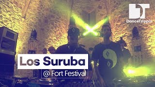 Los Suruba at Fort Festival, Castillo de Tossa De Mar (Spain)