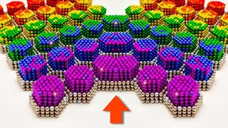 1,000 Magnetic Balls 😧 DIY Rainbow Magnetic Balls That You Can’t Stop Playing With! | My Magnet