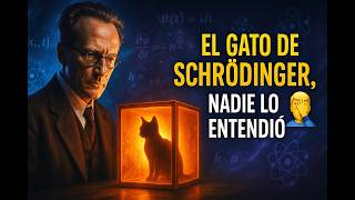 El gato de Schrödinger era una crítica, que nadie entendió  Esta es la verdad