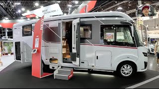 Rapido i 66 M Alde RV Camper Van motorhome 66M Camping car Mercedes i66 walkaround + interior V2404