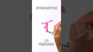 Learn Spanish! ¡Aprenda Inglés! GYMNASTICS : LA GIMNASIA