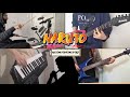 Naruto - Raising Fighting Spirit (Band Cover)