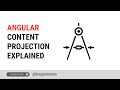 Angular Content Projection | Template Projection | Ng Content